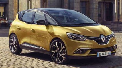 İşte yeni Renault Scenic