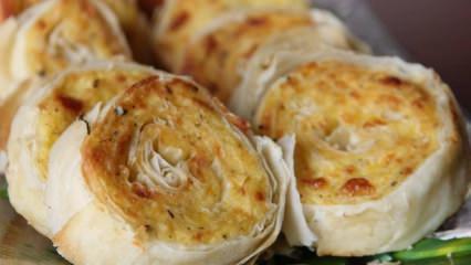 Dilim Dilim Lezzet: Patatesli Rulo Börek