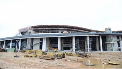 EXPO 2016 Antalya Kongre Merkezinde son r&uuml;tuşlar
