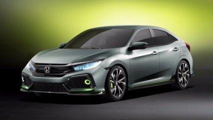 Yeni Civic'in ilk &ouml;rneği ortaya &ccedil;ıktı