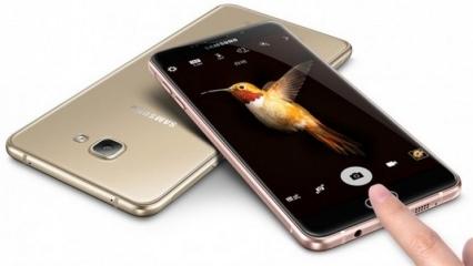 Samsung'un yeni gözdesi: Galaxy A9 Pro  