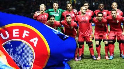 UEFA, Galatasaray'ı Avrupa'dan men etti!
