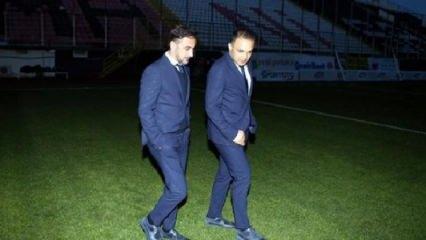 Vitor Pereira, zemini inceledi