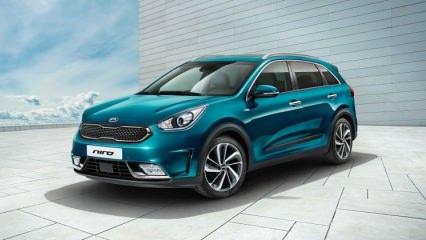 KIA'nın ilk çevrecisi: Niro