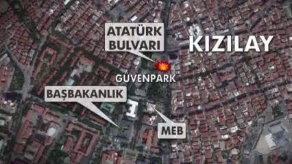 Dünya Ankara'daki patlamayı böyle gördü