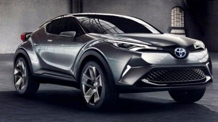 Sakaryalı Toyota C-HR'nin &ouml;zellikleri belli oldu!