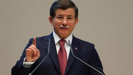 Başbakan Davutoğlu'ndan teröre sert tepki