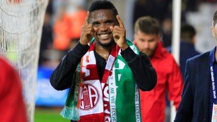 Eto'o'lu Antalya Timsah'ı perişan etti