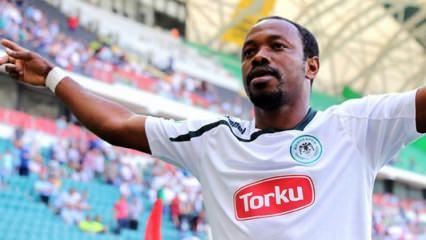 Konyaspor'da Abdou Razack Traore sevinci!
