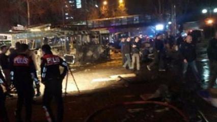 Ankara saldırısına 12 gözaltı!