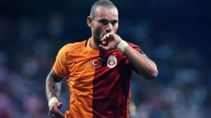 Sneijder: O an Umut'un yanındaydım