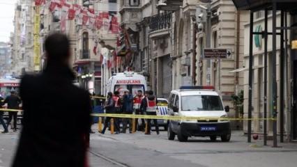 "Taksim'deki canlı bomba S.Y. iddiası"