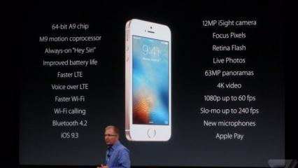 Apple yeni iPhone SE'yi tanıttı
