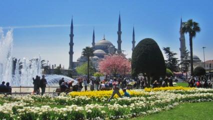 T&uuml;rkiye M&uuml;sl&uuml;man turizminde zirveye oynuyor
