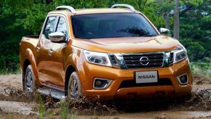O sınıfının amiral gemisi: Nissan Navara