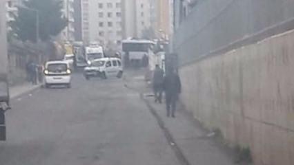 Diyarbakır'da patlama: İlk görüntüler