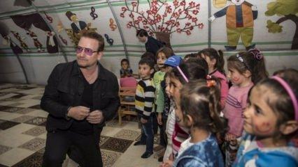 U2 grubunun solisti Bono Gaziantep’te
