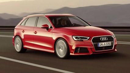 Audi A3 yenilendi!