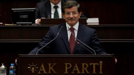 Davutoğlu'ndan salonu coşturan Azerbaycan mesajı