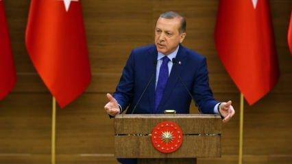 Erdoğan'dan Rusya'nın iddiasına yanıt
