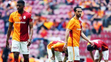 Galatasaray - Çaykur Rizespor: 1-1