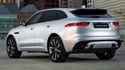 Jaguar F-Pace'in T&uuml;rkiye fiyatı belli oldu