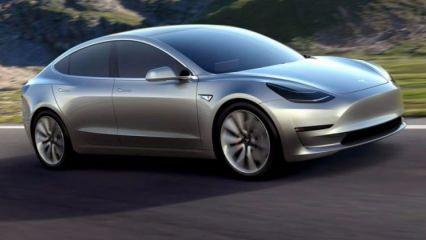 Tesla Model 3'e üç günde devasa sipariş