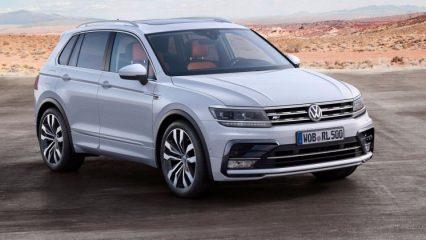 Yeni Tiguan Türkiye'de! Fiyatı ise..