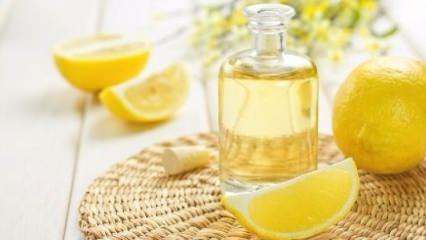 Limon suyu ve sirkeyle kendi deterjanınızı yapın