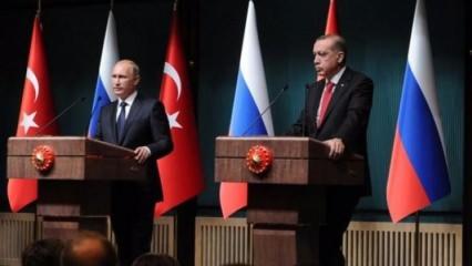 Türkiye artıda Rusya ekside