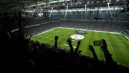 Vodafone Arena b&uuml;y&uuml;ledi