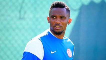 Eto'o'dan Muslera'ya: Adil olmak istiyorsa...