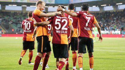 Çaykur Rizespor - Galatasaray: 1-3