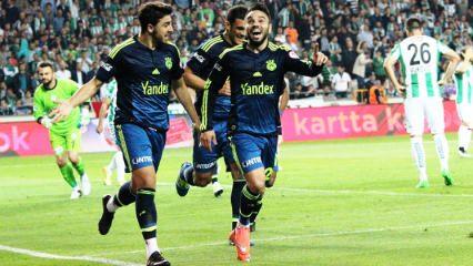 Torku Konyaspor - Fenerbahçe: 0-3