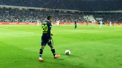 Volkan Şen'den Konya maçında olay hareket!