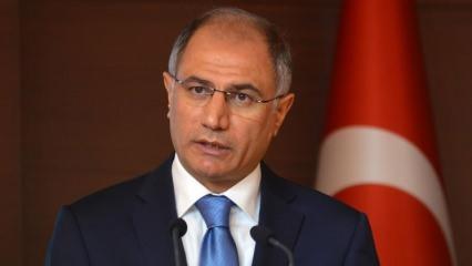 İçişleri Bakanı Ala'dan flaş açıklama
