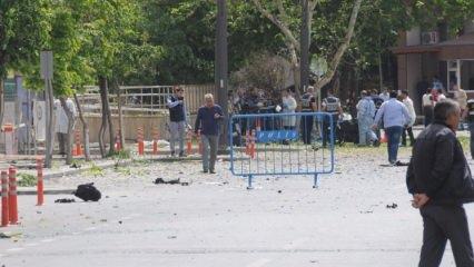 Gaziantep Emniyet Müdürlüğü'ne 3 terörist saldırdı