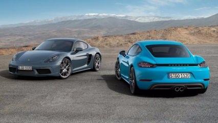 İşte Porsche 718 Cayman'ın fiyatı!