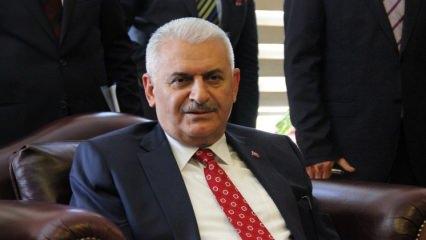 Binali Yıldırım'dan sürpriz ziyaret!