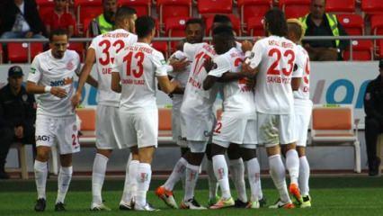 Akdeniz derbisi Antalya'nın!