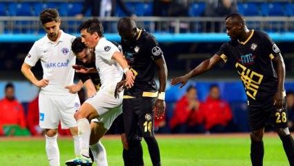 Avrupa yolunda 1-1'lerini yediler