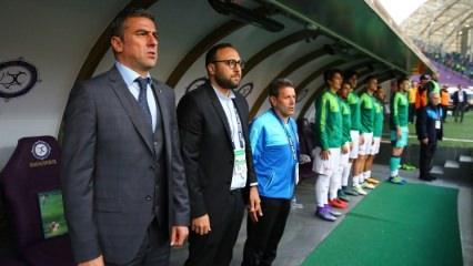 Hamza Hamzaoğlu: Acemilik yaptık