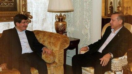 İki yol arkadaşı 'Erdoğan ve Davutoğlu'