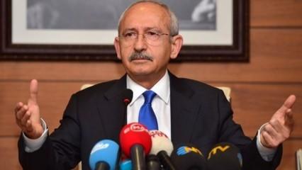 Tüfenkci Kılıçdaroğlu'nu istifaya davet etti