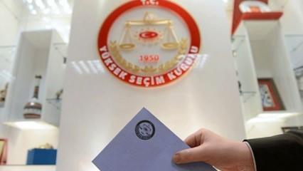 YSK'dan 'erken seçim' açıklaması