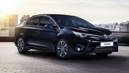 Toyota Avensis yenilendi!