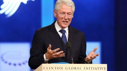 Clinton o 'Türk'ü anlattı, salon ayağa kalktı!