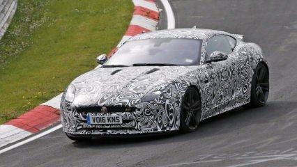 Jaguar F-type casusa yakalandı