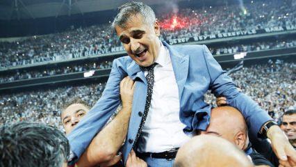 Şenol Güneş'in ilk sözleri: F.Bahçe iyiydi ama...