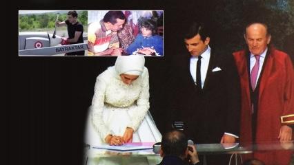 Sümeyye Erdoğan'ın düğününde gösterilen kısa film